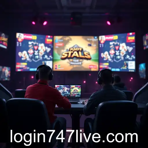 747live Takes Center Stage in Gaming
