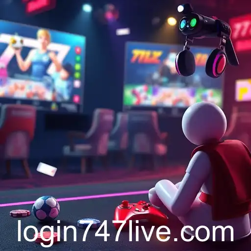 The Rise of 747live in the Digital Gaming Arena